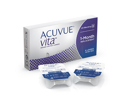 Lentes de contacto ACUVUE